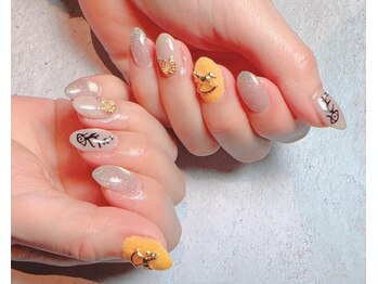 フロースパ(flow spa)/干支ネイル