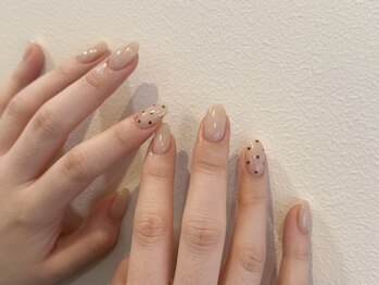 ドットネイル　by yuki.i