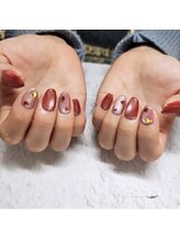 ネイル カラ(nail CARA)/Bコース