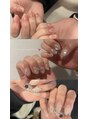 レアレア(le'a le'a)&nbsp;Recent nail designs by me *