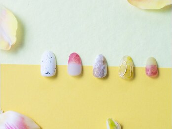 ツメトトノウの写真/世界に認められたツメトトノウの四季ネイル！他にない独創的な感性◎ニュアンス/持ち込みデザインも歓迎