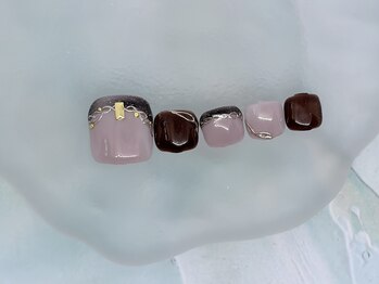 オル 横須賀中央店(Olu)/autumn☆デザインフット