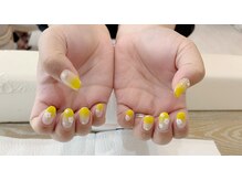 リノ(Lino)/フラワーネイル