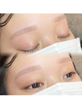 マヴィアイラッシュ バイヘッドライト 水戸駅南店(Ma Vie eyelash by HEADLIGHT)/アイブロウスタイリング