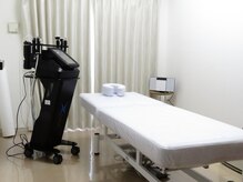 エステサロンひかりの雰囲気（施術ルーム。完全個室でリラックスして施術を受けられます。）