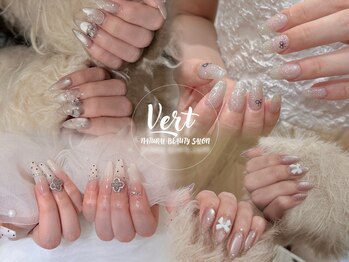 ヴェール(Vert)の写真/"完全個室"で、ネイリストが"とにかく話しやすい"サロンです☆キレイめネイル*ニュアンスネイル*が得意☆