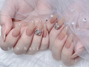 サン ネイル(SUN nail)/チップワンカラー