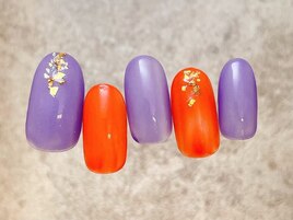 ハロウィンネイル