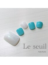 エステティックサロン ル ソイル(Le seuil)/フットジェル定額デザイン
