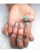 インプレス 鶴見店(Impress)/【Hand】ニュアンスネイル