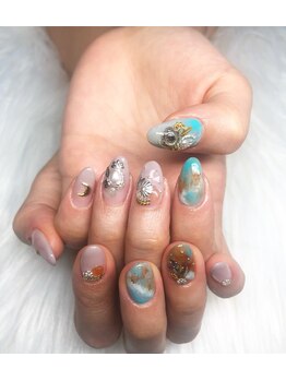 インプレス 鶴見店(Impress)/【Hand】ニュアンスネイル