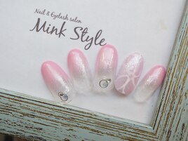 カラーグラデーションネイル