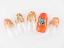 エリクサーネイル 池袋(Elixir Nail)/定額b カジュアル/クーポン使用