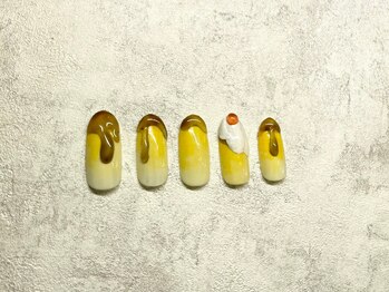 シュガープラム ネイル 横浜(sugar plum)/ジェル/スカルプ[横浜/持ち込み]