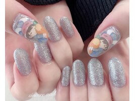 キャラクターネイル