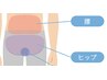 【下半身脱毛】2回目以降も使える!足脱毛5ヶ所全体＋ヒップ　16900