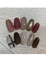 キャンディキャンディ(CANDY CANDY)/定額ネイル/6050円