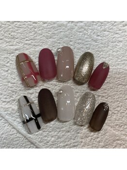 キャンディキャンディ(CANDY CANDY)/定額ネイル/6050円