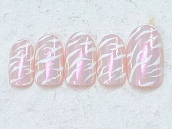 ネイルビート(NAIL BEAT)/オーロラ　ゼブラ