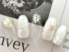 ウェディングネイル☆6600円