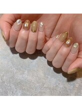 アティックネイルアトリエ(attic nail atelier)/サンプルアレンジ★