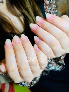 チヒロネイル/自爪風スカルプ