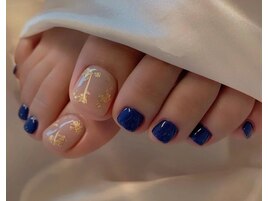 [フット]ネイル　¥6000