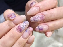 ミューズ ミューズ(Muse Muse)/紫陽花ネイル