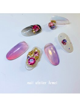 ネイルアトリエ エルメル(nail atelier Armel)/