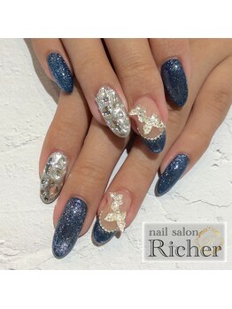 エスフィーネイルサロン リシェル(Esfy nailsalon Richer)/ブルーマグネット