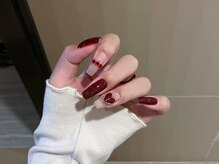 ウサギネイル 新大久保店(usagi nail)/クリスマスネイル