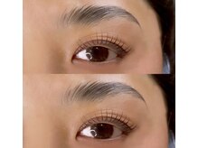 エーワン(a-one)/(上)まつ毛パーマ　＋　HBL