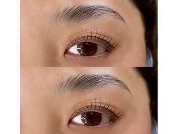 エーワン(a-one)/(上)まつ毛パーマ　＋　HBL