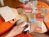 【首のしわ改善・たるみケア】リフトアップフェイシャルコース40分¥5,500