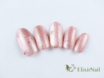 エリクサーネイル 五反田(Elixir Nail)/定額b カジュアル/クーポン使用