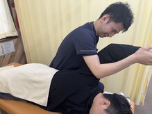 むらかみ整骨院鍼灸院 京田辺/肩こり改善や肩甲骨の可動域拡大