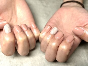 ジュリネイル(JULIE NAIL)/シンプル2アート♪