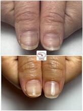 ネイルカフェ ナナ(nailcafe'nana)/自爪育成