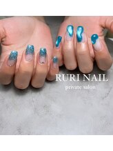 ルリネイル(RURI NAIL)/sample art