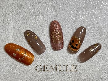 ネイルアンドアイラッシュ ジェムール 川越店(Nail&Eyelash GEMULE)/10月新作デザイン