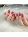 ワンカラーネイル☆