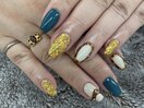 坂口/大人気　べっこうネイル