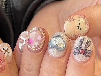 ティーアンドビーラボ トウキョウ(T&B Lab Tokyo)/一番人気Designニュアンスコース