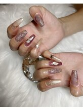 サボテン/ネイルデザイン