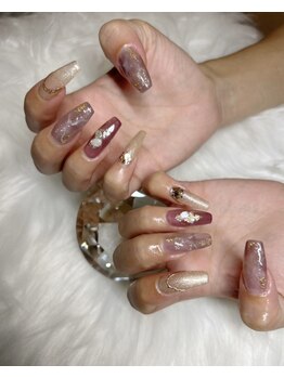 サボテン/ネイルデザイン