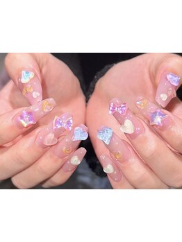 長さ出しのできるサロン