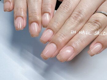 インネイルサロン 日暮里(IN NAIL SALON)/初回オフ無料フレンチ¥8500