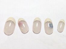 ネイルブレイク リリア(Nail Break lilia)/【初回オフ無料】フレンチ