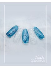 はあとねいる 松戸駅前店/ハンドデザイン No,181