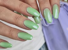 サニーヒルズ ウィズ マキア 藤沢(Sunny hills with MAQUIA)/ミラーネイル